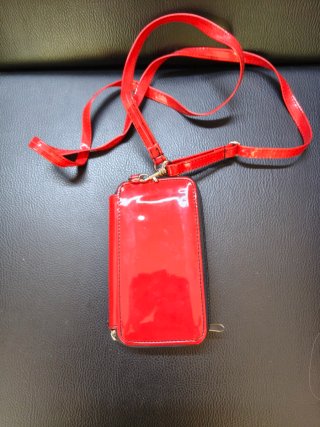 Monedero Betty Boop Rojo