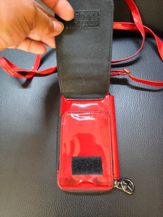 Monedero Betty Boop Rojo