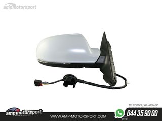 RETROVISOR COMPLETO DERECHO PARA AUDI A3 8P / A3 8PA SPORTBACK