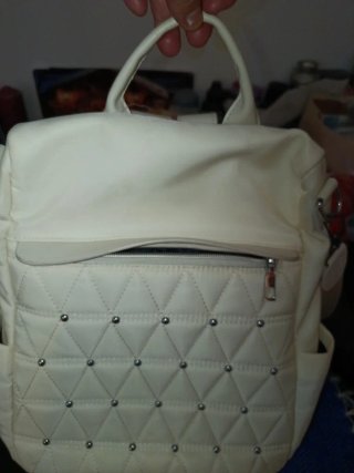Mochila Antirrobo Beige