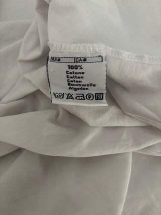 T-shirt Kappa Vintage Bianca Taglia L