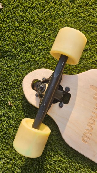 Monopatín Muuwmi Longboard Beach