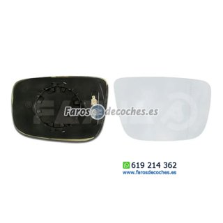 Cristal+Base Espejo Retrovisor Derecho Asferico T