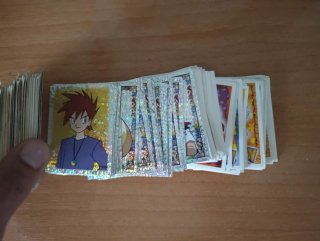 Lote 177+30 Cromos Pokémon Especiales 1999