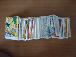 Lote 177+30 Cromos Pokémon Especiales 1999