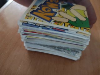 Lote 177+30 Cromos Pokémon Especiales 1999