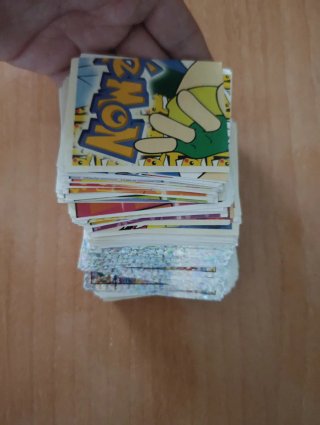 Lote 177+30 Cromos Pokémon Especiales 1999