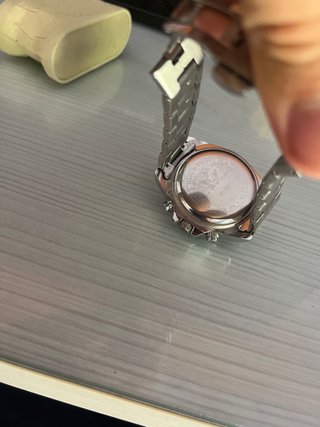 Reloj VAVA VOOM Multifunción Negro y Plateado