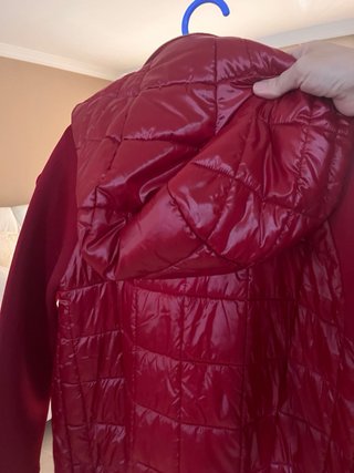 Chaqueta PG impermeable neopreno roja!!!