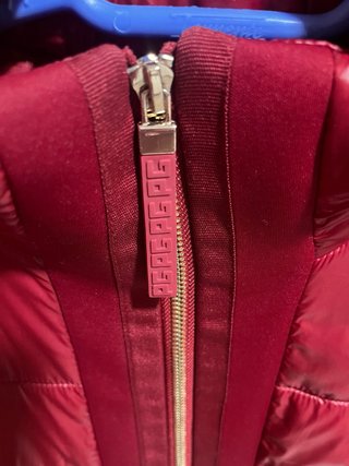 Chaqueta PG impermeable neopreno roja!!!