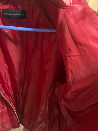 Chaqueta PG impermeable neopreno roja!!!