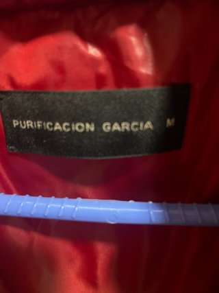Chaqueta PG impermeable neopreno roja!!!