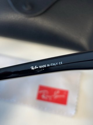 Gafas de sol Ray-Ban Clubmaster negras