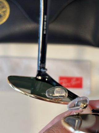 Gafas de sol Ray-Ban Clubmaster negras