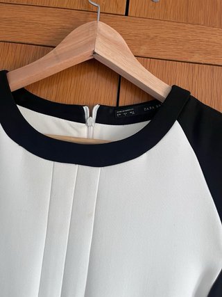Vestido negro y blanco sin estrenar