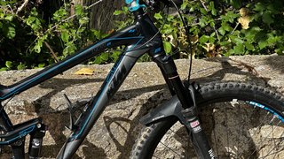 Bicicleta KTM Lycan Doble Suspensión 27.5