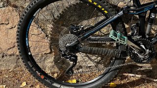 Bicicleta KTM Lycan Doble Suspensión 27.5