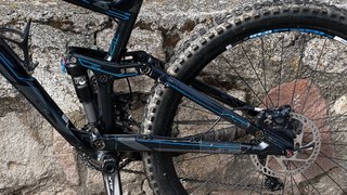 Bicicleta KTM Lycan Doble Suspensión 27.5