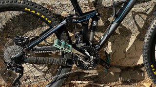 Bicicleta KTM Lycan Doble Suspensión 27.5