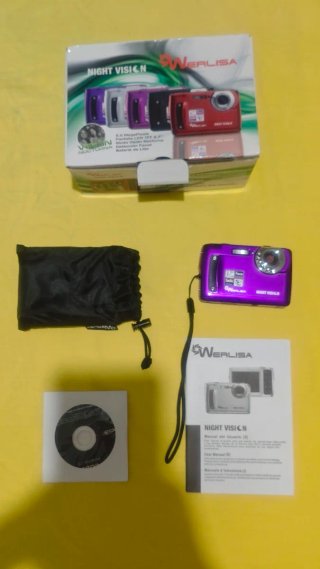 Cámara Digital Werlisa 5MP Night Vision
