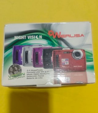 Cámara Digital Werlisa 5MP Night Vision