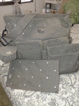 Bolsa carrito bebé Walking Mum estrellas