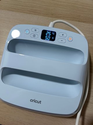 Prensa Térmica Cricut EasyPress 2 + Base + Bolsa