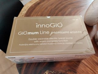 Extractor leche InnoGio Premium Warm