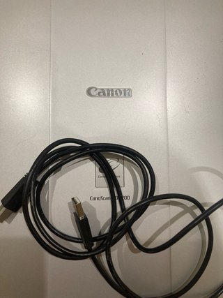 Canon CanoScan LiDE 200 Scanner Grigio