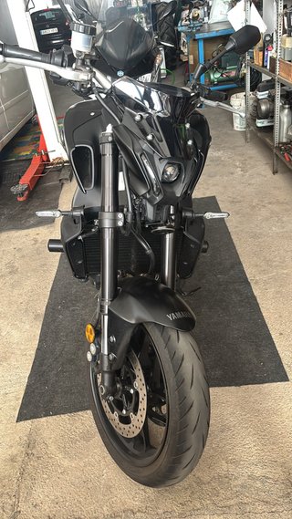 Yamaha MT-09 A2 (35 kW) | - 3.300 km | Impecable