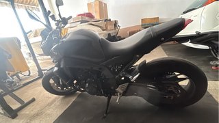 Yamaha MT-09 A2 (35 kW) | - 3.300 km | Impecable