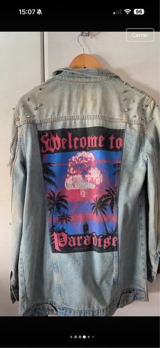 Chaqueta tejana Disturbia