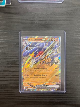 Carta Garchomp EX Héroes Ascendentes 330 HP