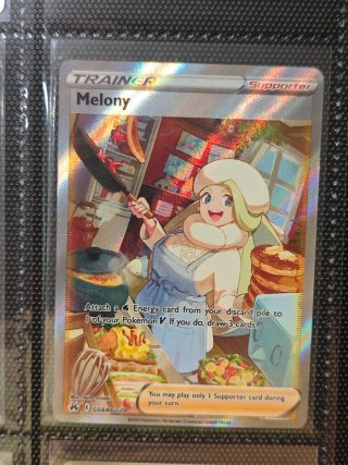 Carta Pokémon Melony Trainer Supporter