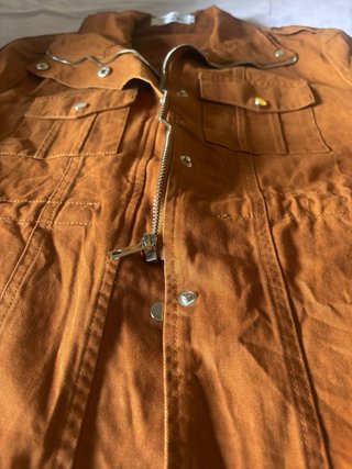 Chaqueta marrón