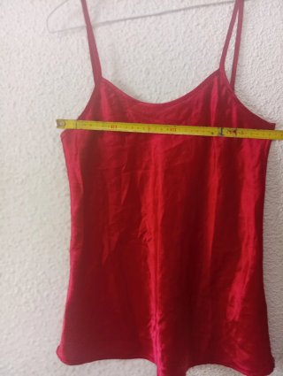 Lote 2 Tops Verano Tirantes Talla S/M