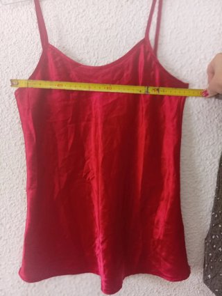 Lote 2 Tops Verano Tirantes Talla S/M