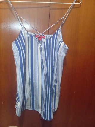 Lote 2 Tops Verano Tirantes Talla S/M