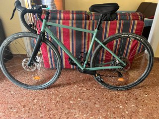 Bicicleta Gravel Van Rysel