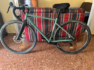 Bicicleta Gravel Van Rysel