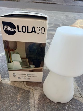 Lampada New Garden LOLA30 batteria ricaricabile