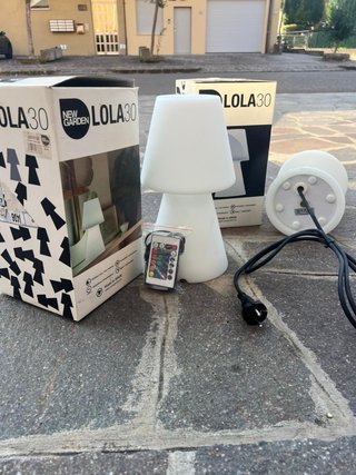 Lampada New Garden LOLA30 batteria ricaricabile