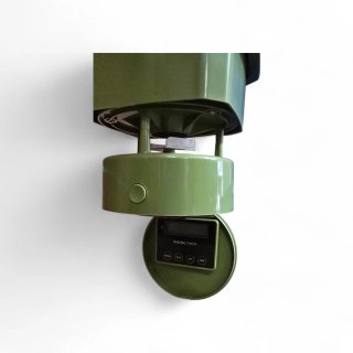 Cebadero automático para animales