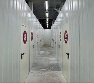 Alquiler de trasteros nuevos / Guardamuebles