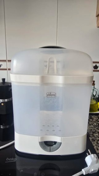 Esterilizador Chicco SterilNatural 3 en 1