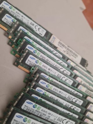 96GB DDR3 RAM PC3-10600R Samsung IBM Servidores