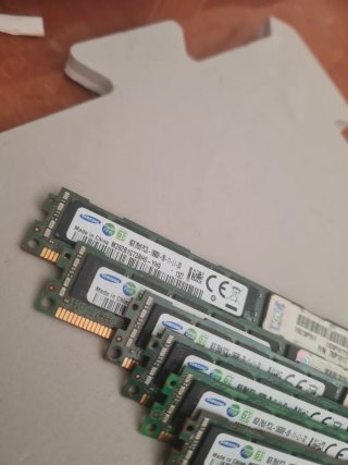 96GB DDR3 RAM PC3-10600R Samsung IBM Servidores
