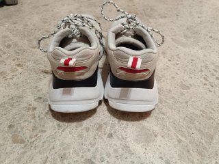 Zapatillas Reebok Blancas y Rojas