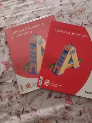 LENGUA CASTELLANA Y LITERATURA 1 ESO CONSTRUYEN...