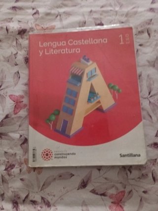 LENGUA CASTELLANA Y LITERATURA 1 ESO CONSTRUYEN...